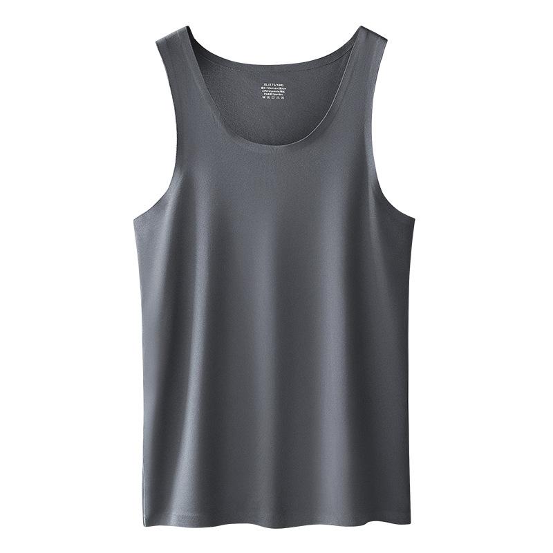 タンクトップ メンズ 男性用 接触冷感 モダール スポーツインナー ノースリーブ Tシャツ ジム トレーニング アンダーウェア