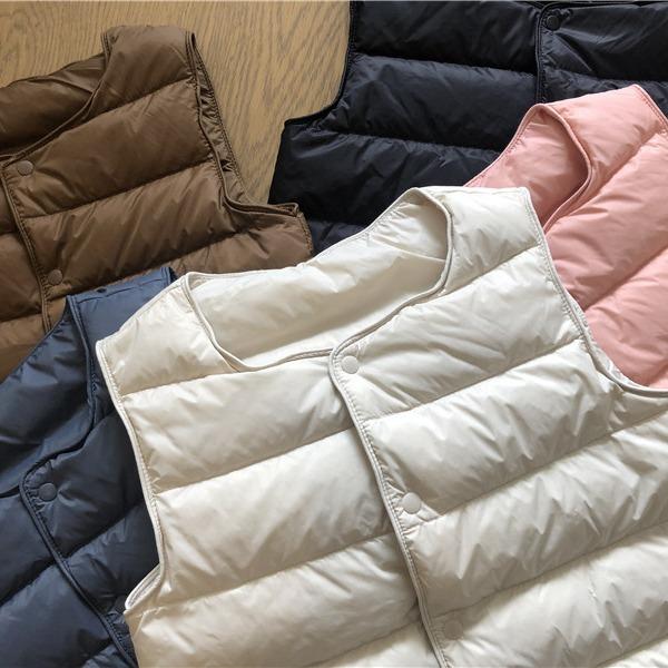 ベスト 子供服 ダウンベスト 秋冬 男の子 女の子 中綿ベスト インナーベスト アウター 防寒 軽量