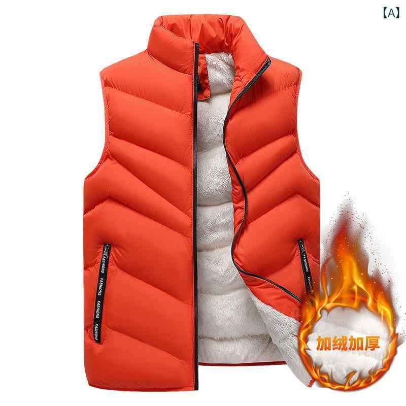 ベスト 男性用 ボア フリース ジャケット 防寒 あったか おしゃれ アウター ジップアップ スタンドカラー 上着 羽織り 大きいサイズ