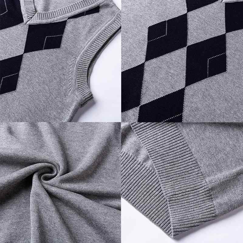 ニットベスト 男の子 キッズ 子供服 Vネック スクールベスト フォーマル チョッキ セーター 無地 伸縮性 春秋 入学式 卒業式 発表会 制服 普段着2