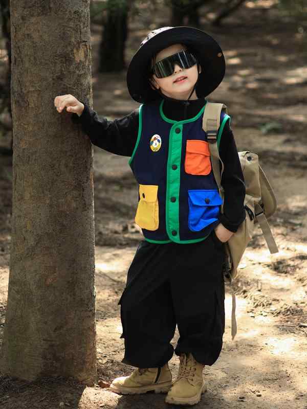 ベスト キッズ 子供服 フリース アウトドア スポーツ 暖かい 防寒 男の子 女の子 上着 チョッキ