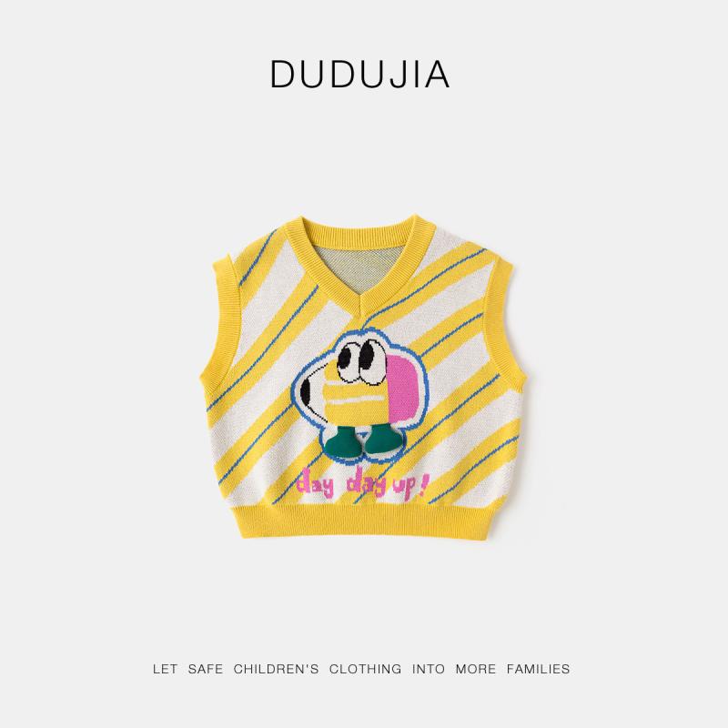 ニット キッズ ベスト 春物 男の子 チョッキ ボーイズ 子供服 おしゃれ