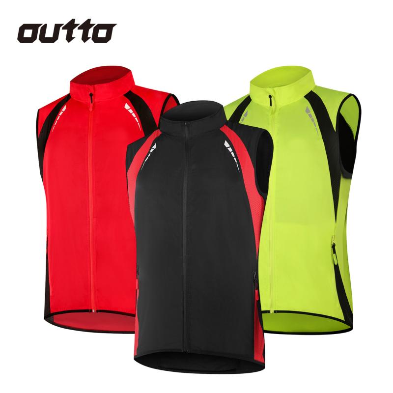 ベスト メンズ 男性用 防風 防雨 撥水性 サイクリング ランニング スポーツ ウェア ノースリーブ ジャケット