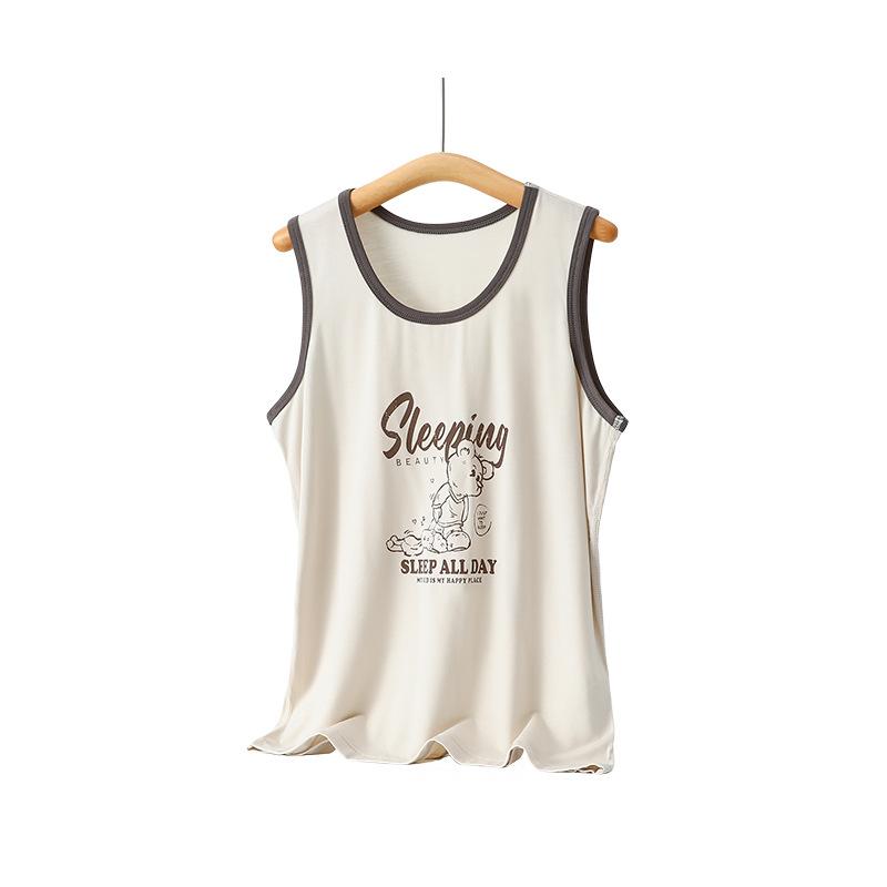 子供用タンクトップ 男の子 竹繊維 ノースリーブ インナーシャツ カジュアル 普段使い 中大 детство 韓国