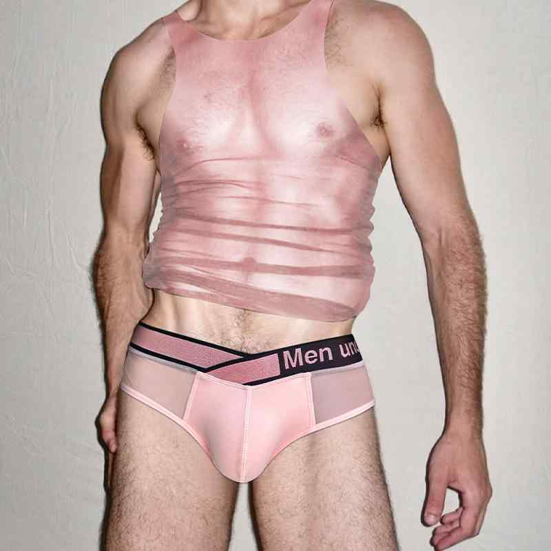 タンクトップ メンズ 男性用 接触冷感 高弾性 インナー ノースリーブ 無地 通気性