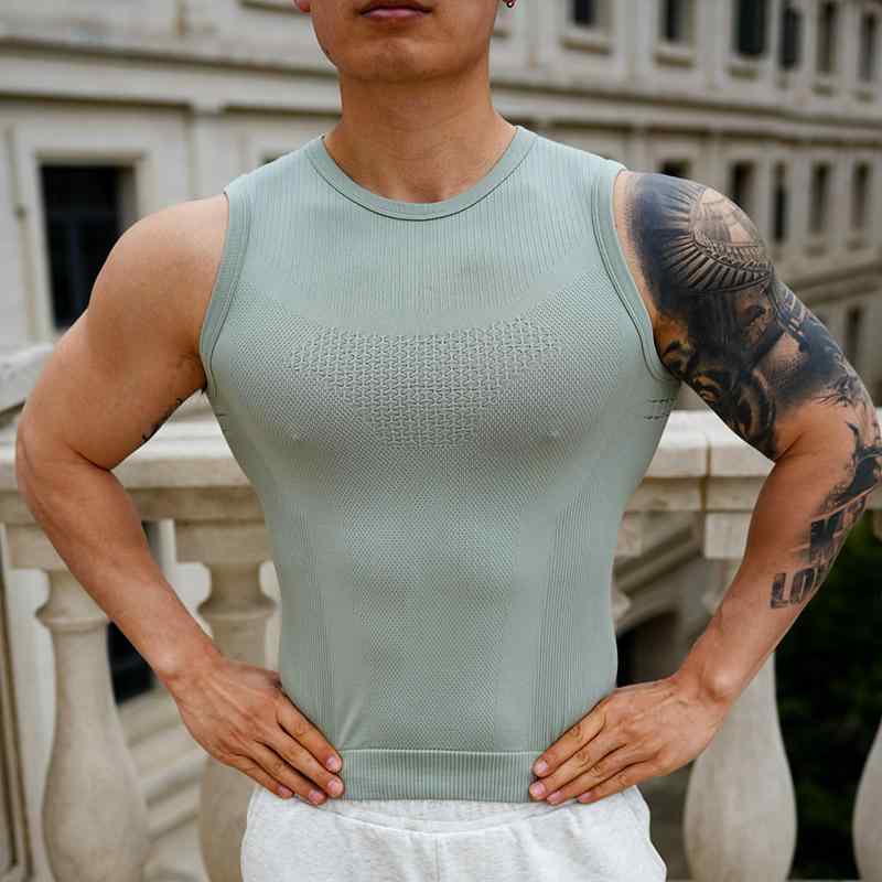 タンクトップ レディース スポーツウェア ランニングウェア 速乾 吸汗 トレーニング 高弾性 コンプレッション ヨガ フィットネス