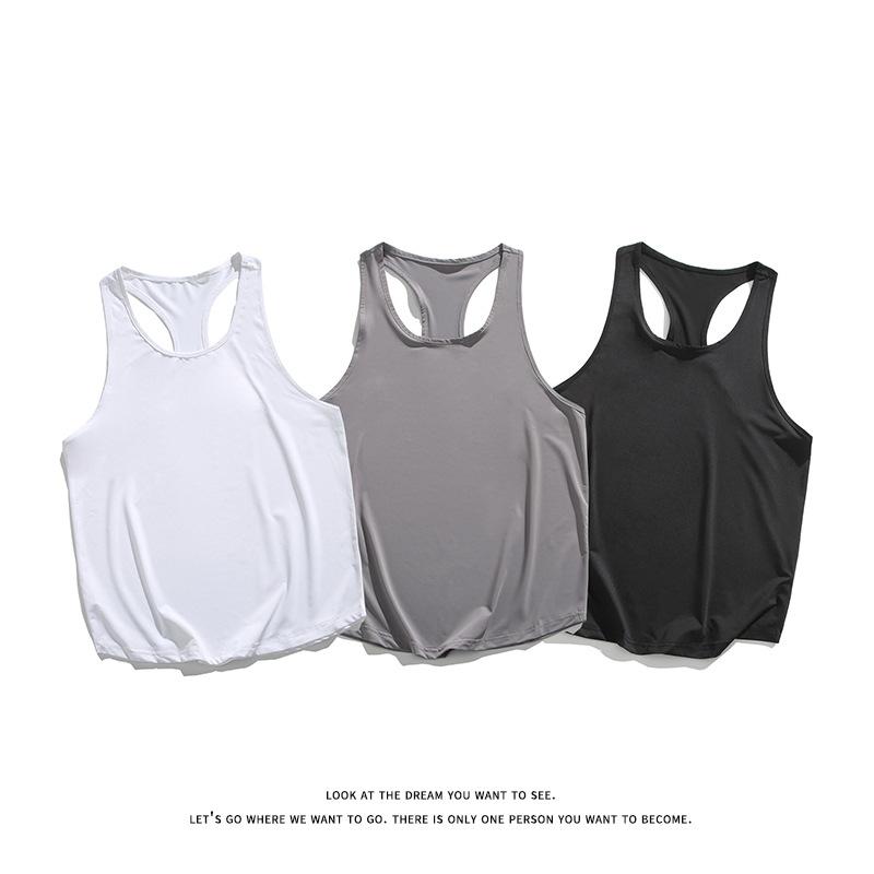 タンクトップ メンズ 男性用 接触冷感 吸湿速乾 薄手 ストレッチ スポーツ インナー アンダーウェア