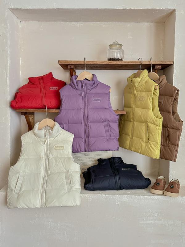 子供服 ベスト 秋冬 女の子 中綿 防寒 男の子 ベビー キッズ アウター