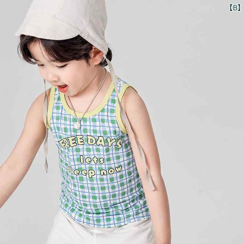 子供服 男の子用 タンクトップ A類 男児用 インナー トップス 接触冷感 吸湿速乾 ...