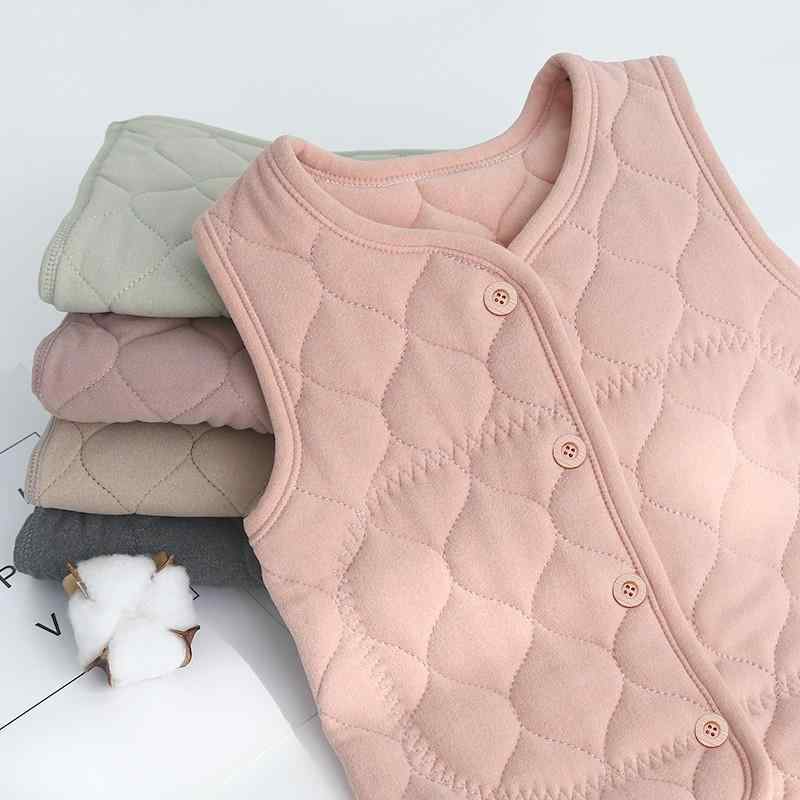 子供服 ベスト 女の子 ベビー 厚手 �