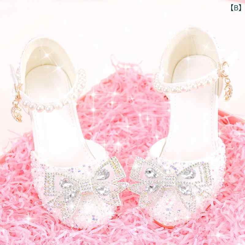 子供靴 女の子 ハイヒール プリンセス風 ステージ 演出 フォーマル ドレス シュー...