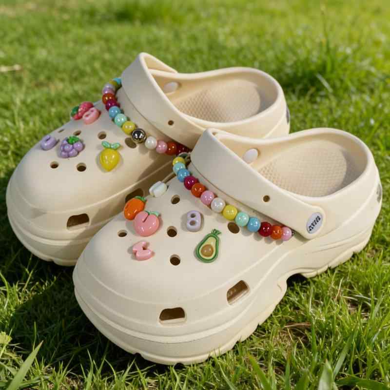 サンダル レディース かわいい EVA 厚底 スリッパ 柔らか 外履き 通気性 滑り止め 婦人靴 普段使い