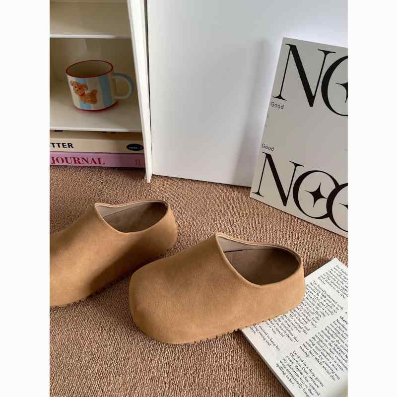 サンダル レディース 厚底 身長アップ スリッポン サボ サンダル 歩きやすい かわいい 疲れにくい つっかけ 外履き 普段使い 旅行 お洒落 秋冬