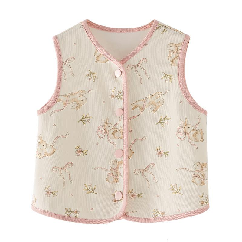 子供服 ベスト 春秋 幼童 ベビー服 男の子 小童 チョッキ アウター 秋服 赤ちゃん カーディガン