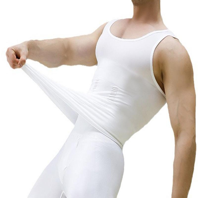 タンクトップ メンズ 男性用 トレーニングウェア 粗編み ニット ナイロン 高弾性 スポーツウェア ノー..