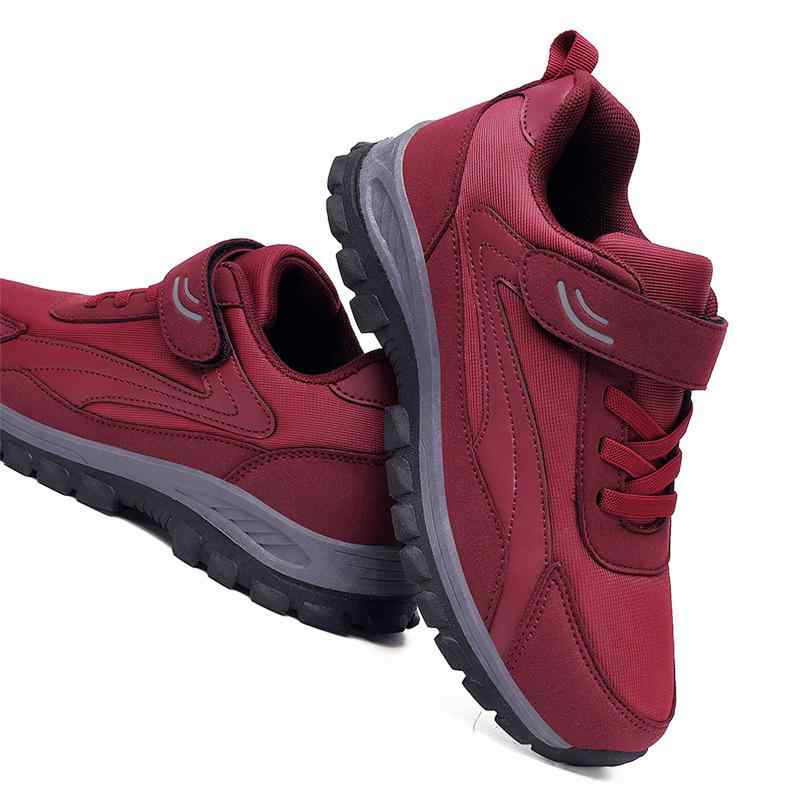 靴 レディース 運動靴 ウォーキングシューズ 厚底 生体電気エネルギー 接触冷感 マッサージ 太赫兹