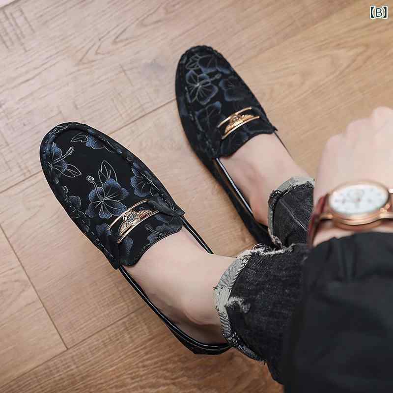 靴 メンズ 男性用 紳士靴 ドライビングシューズ ローファー スリッポン 柔らかい 運転 普段使い 春夏