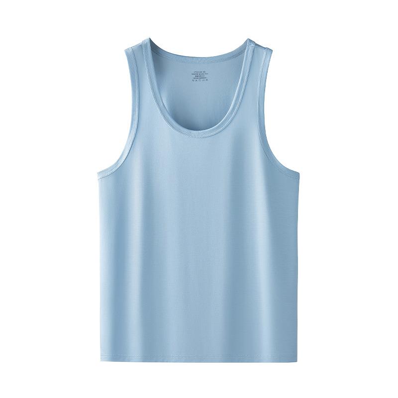 タンクトップ メンズ 男性用 部屋着 インナーシャツ 接触冷感 通気性 スポーツ トレーニング 運動着 普段使い