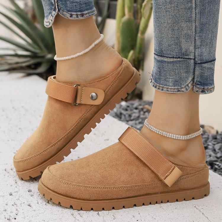 サンダル レディース 厚底 外履き スリッパ サボ サンダル 秋冬 カジュアル 2way 大きいサイズ 疲れにくい 歩きやすい つっかけ コンフォート