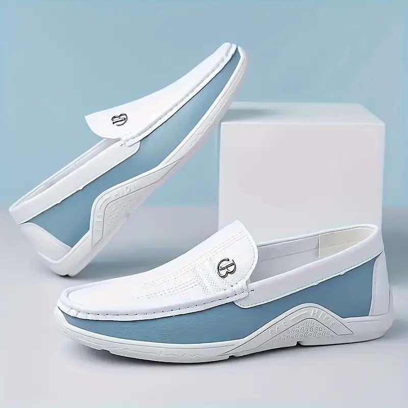 メンズ ビジネスシューズ 革靴 スリッポン 柔らかい底 紳士靴 通気性 普段使い ドライビングシューズ 男性用 ローファー ライトブラウン系