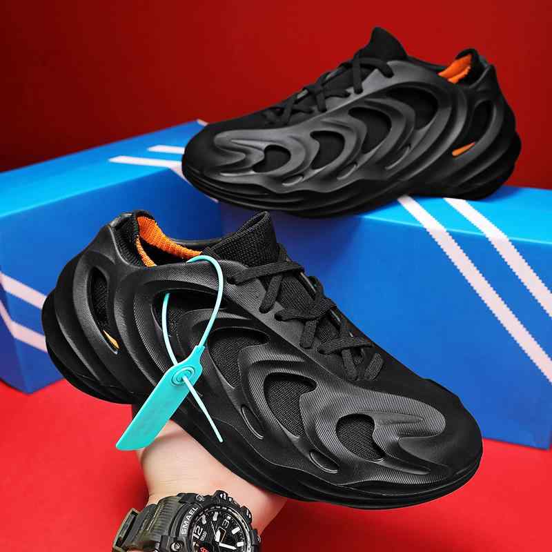 サンダル メンズ 男性用 通気性 スリッポン 2way ドライビングシューズ ビーチ 普段使い 個性的