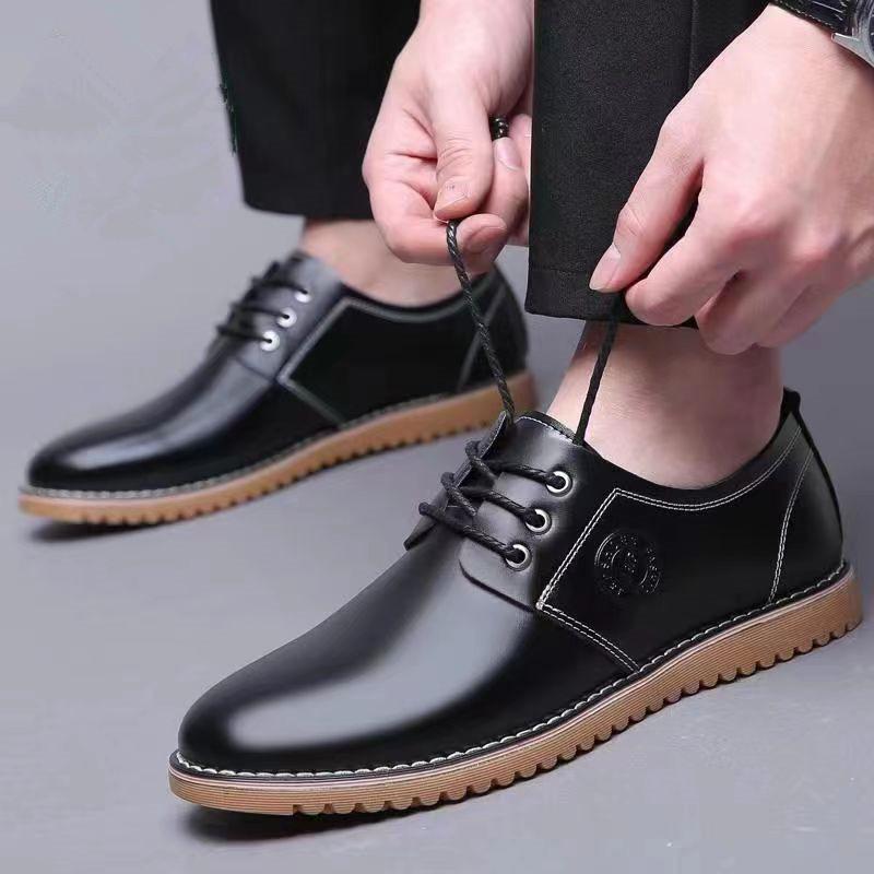 靴 メンズ 男性用 紳士靴 カジュアル ビジネス レザー 革靴 韓国 フォーマル 通勤 オフィス 普段使い 大きいサイズ