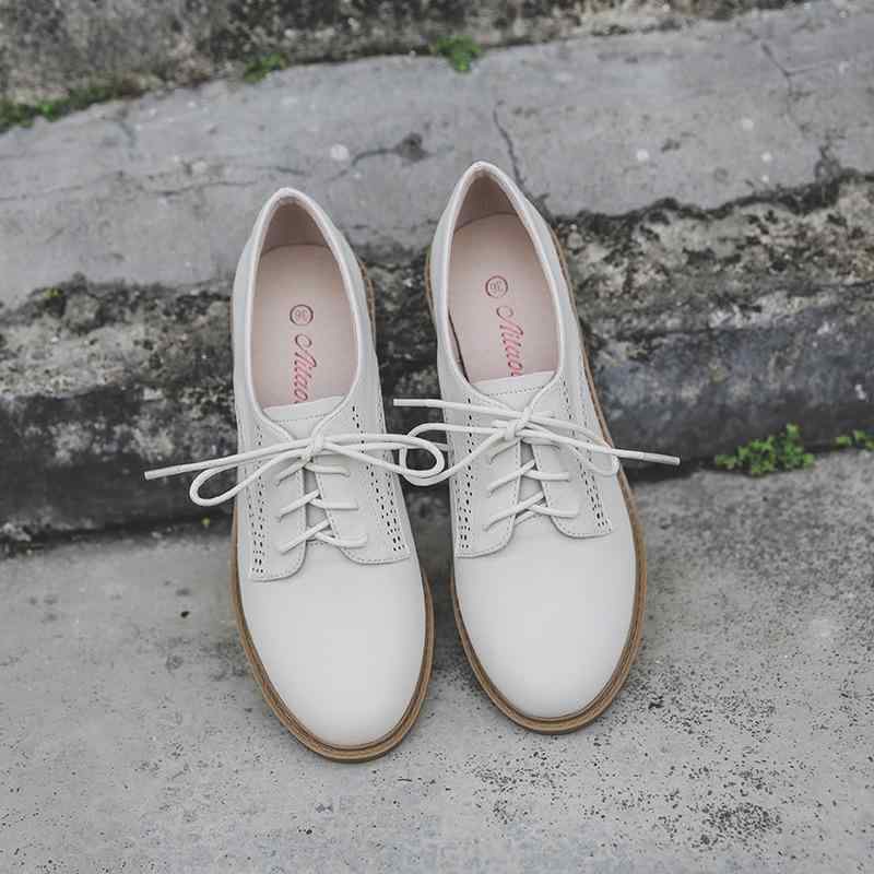 ローファー レディース 厚底 春 スリッポン レースアップ ブロックヒール ラウンドトゥ ব্রিটタニア風 レザーシューズ 婦人靴 カジュアル 普段使い