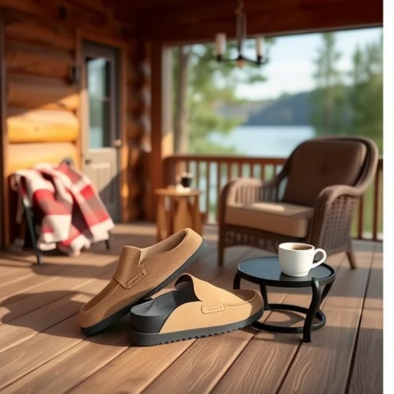 サンダル 男性用 疲れにくい ドイツ工芸 クラシック ソフトボトム 人体工学 通気性 普段使い2