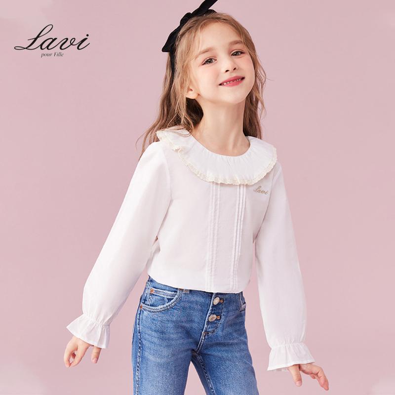 シャツ ガールズ 子供服 長袖 Tシャツ 春物 春秋 女の子 ブラウス トップス かわいい おしゃれ