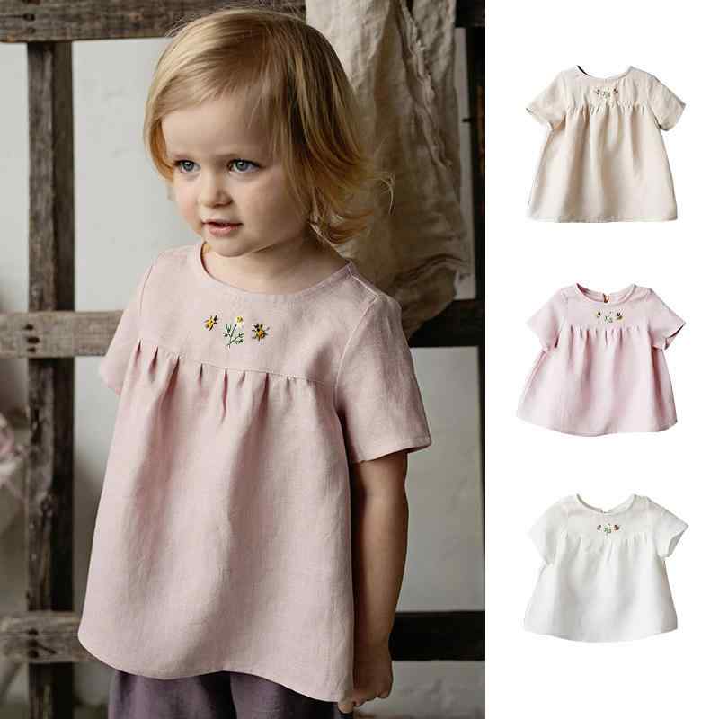 Tシャツ キッズ 女の子 半袖 薄手 通気性 ベビー 子供服 トップス かわいい 涼しい 普段着 おしゃれ