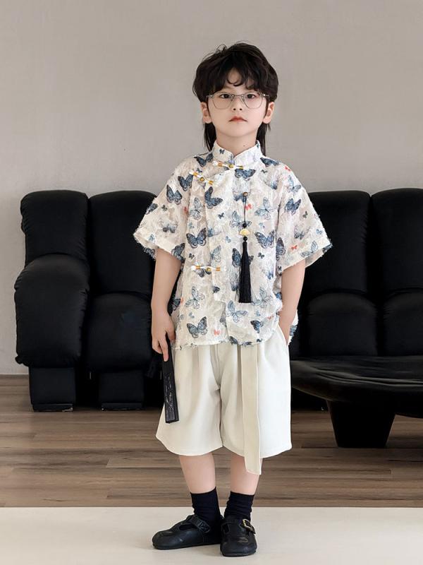 シャツ キッズ 子供 半袖 おしゃれ かわいい プリント 春夏 子供服 トップス 普段着