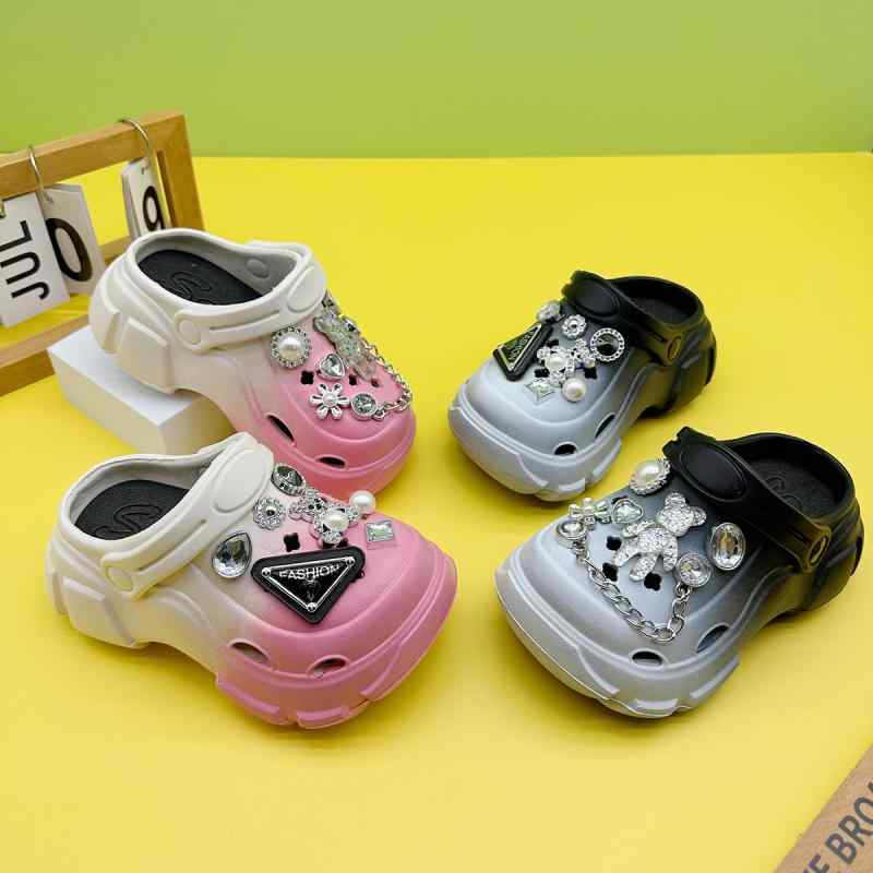 サンダル キッズ 男の子 女の子 熊 EVA 柔らかい 滑り止め 普段使い2