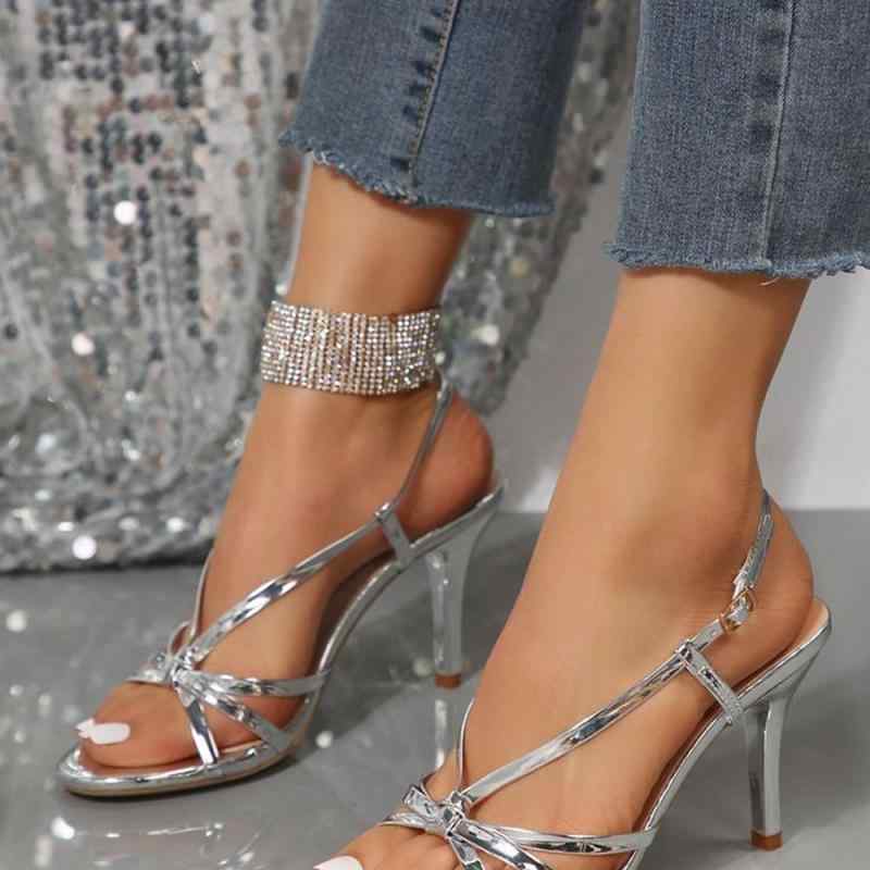 アンクレット レディース ファッション 水晶 ジルコニア 多連 夏 サマー ビーチ 海水浴 アクセサリー おしゃれ かわいい セクシー 女性用