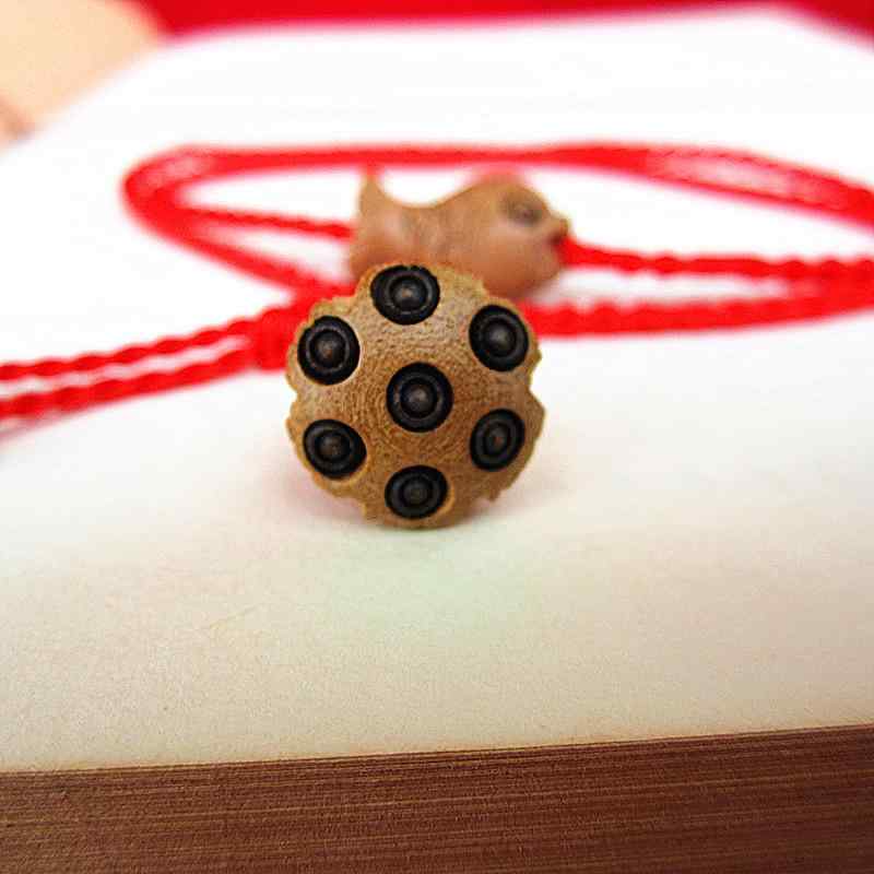 アンクレット レディース メンズ 桃木 好運 ラッキーアイテム 魚 モチーフ 二連 重ね付け かわいい おしゃれ