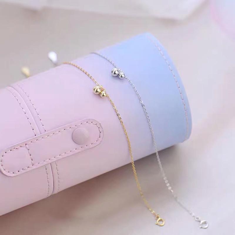 Other - アンクレット レディース S925 シルバー かわいい 球体 ボール シンプル 女性らしい 気質 シルバーアクセサリー