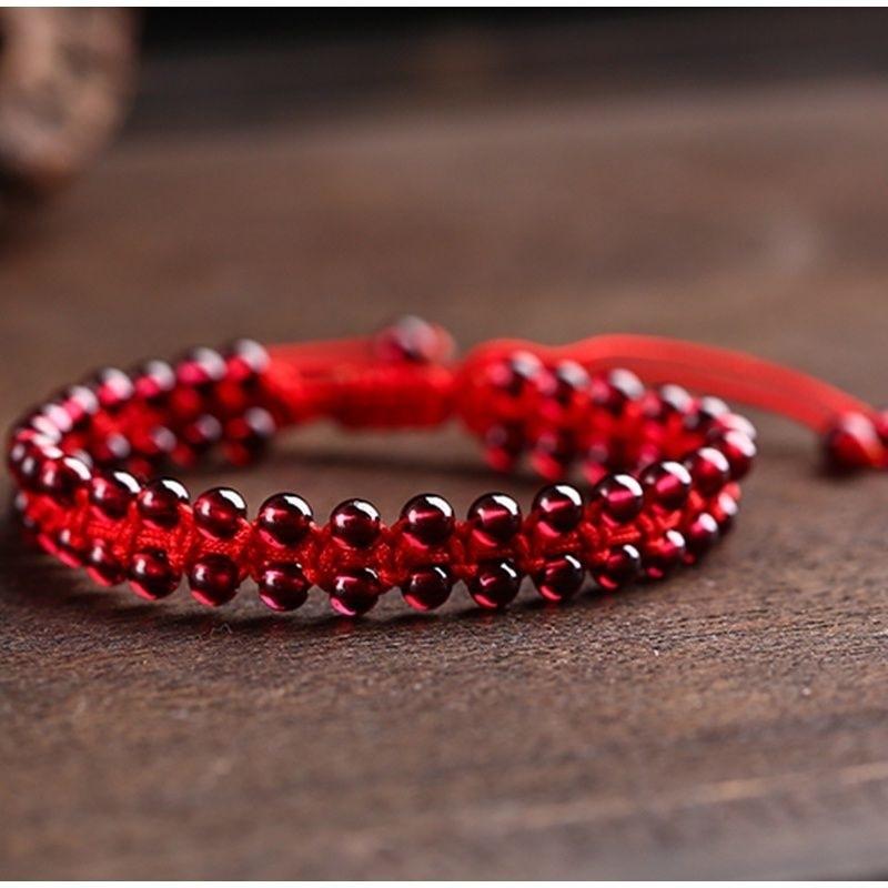 ブレスレット レディース メンズ 赤い紐 ジルコニア 本命年 平安 ラッキーアイテム アクセサリー ギフト