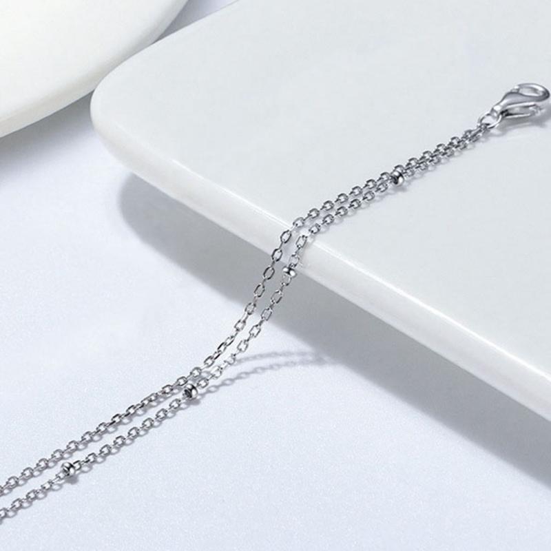 ブレスレット レディース ダブルチェーン ゴールドカラー ビーチ サンダル かわいい おしゃれ アクセサリー2