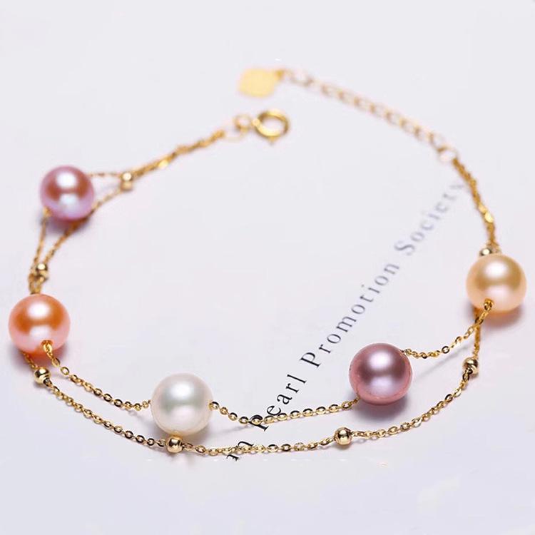 ネックレス レディース S925 シルバー パール 満天星 ブレスレット アンクレット アクセサリー パーツ 半製品