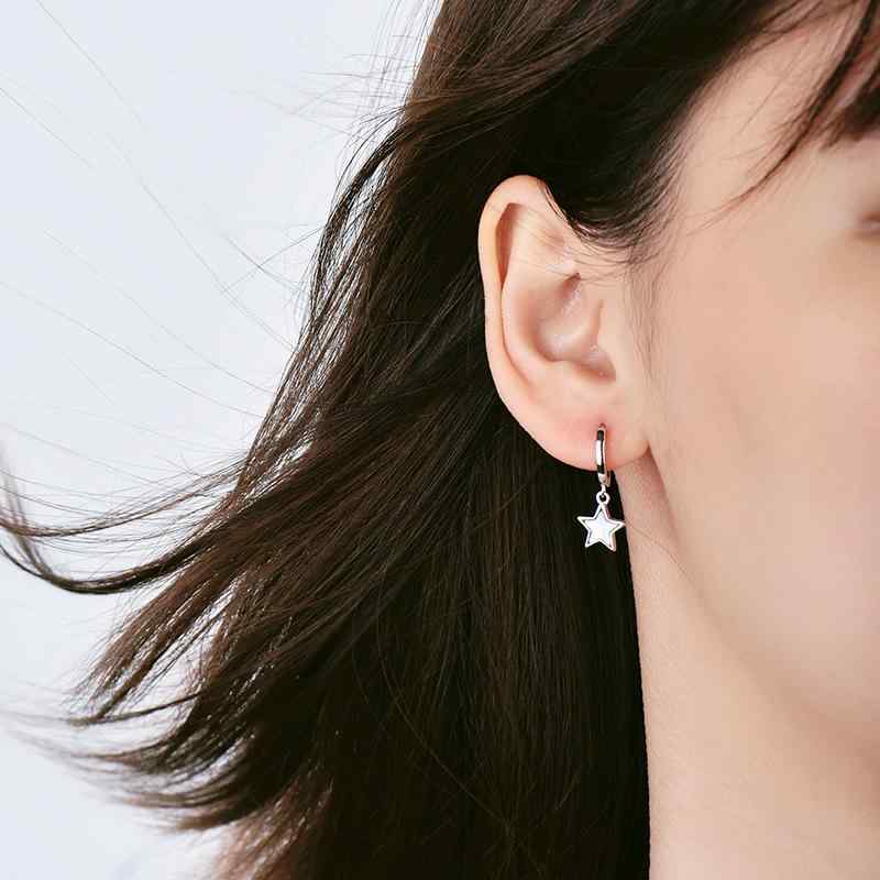 ピアス レディース 韓国風 スター 幾何学模様 イヤリング 小さめ かわいい おしゃれ アクセサリー