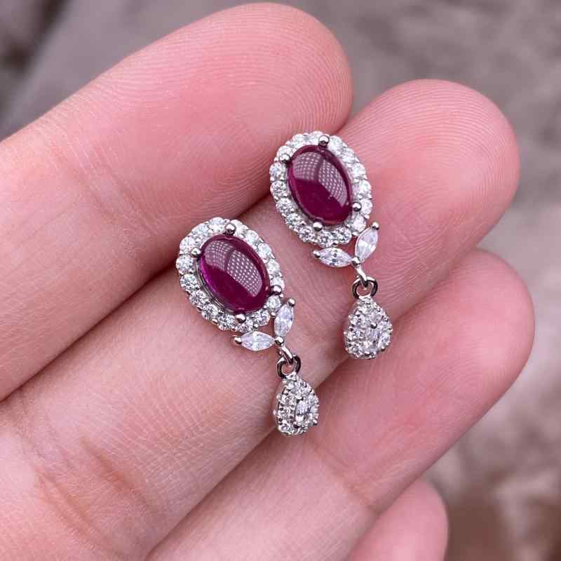 ピアス レディース S925シルバー ジルコニア 満点ダイヤ 軽奢 かわいい 上品 イヤリング パーティー