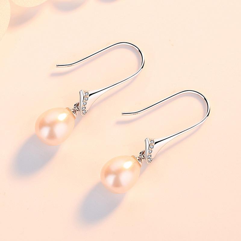 ピアス レディース シルバー925 貝パール イヤリング スタッドピアス 金属アレルギー対応 上品 かわいい アクセサリー ギフト プレゼント