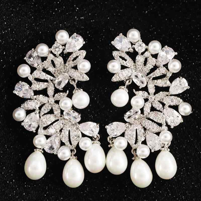 ピアス レディース ファッション パール 独特 かわいい きれいめ 上品 エレガント カラフル 晩餐会 パーティー アクセサリー ジュエリー