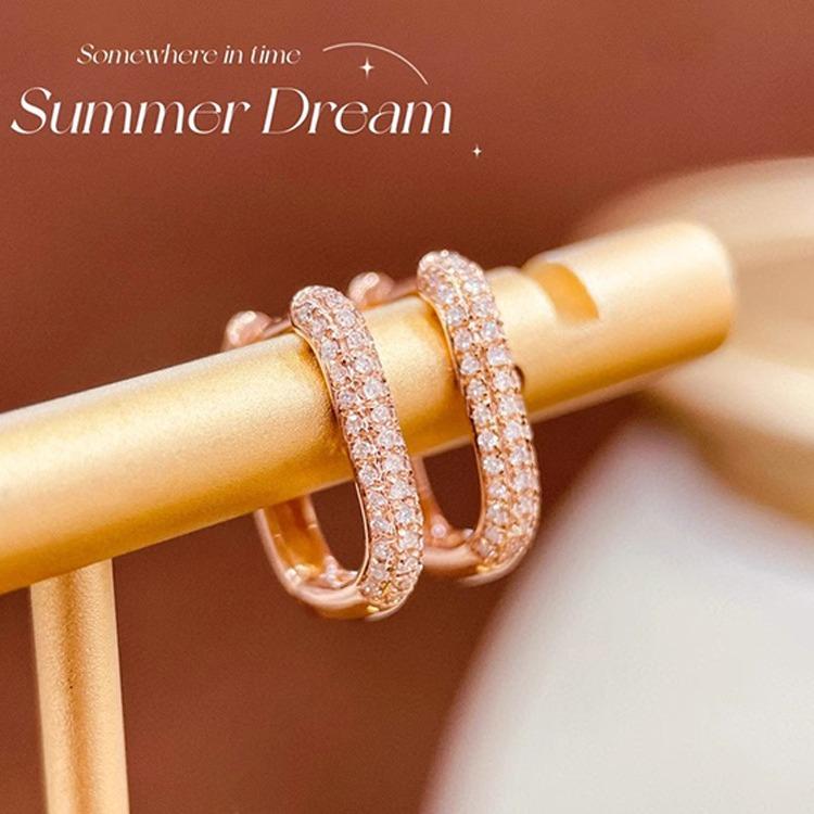 ピアス レディース S925 シルバー U字型 イヤリング 上品 高見え エレガント 大人かわいい フェミニン シルバー925 アレルギー対応 オフィス 普段使い