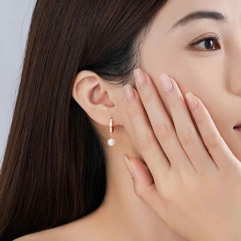 ピアス レディース シルバー925 パール ジルコニア 小さめ 軽 luxury 高級感 高見え かわいい おしゃれ アクセサリー イヤリング