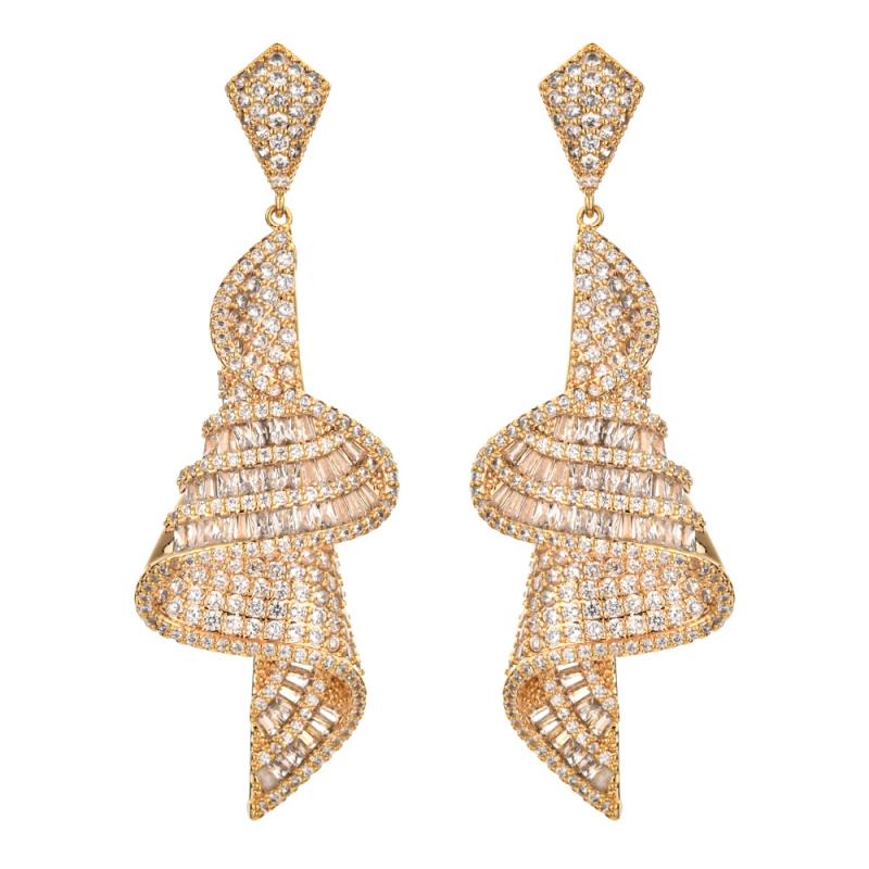 ピアス レディース 女性用 結婚式 パーティー ジュエリー アクセサリー イヤリング ブライダル エレガント ファッション2