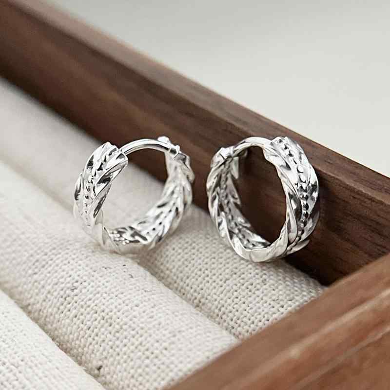 ピアス レディース シルバー925 モビウス サークル 不規則 シンプル 小さめ ファッション おしゃれ か..