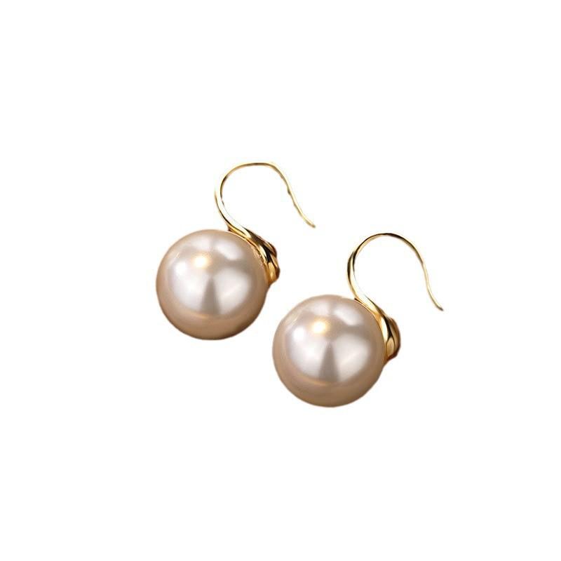 ピアス レディース s925 シルバー オーストラリア 白蝶貝 パール ジルコニア 小さめ デザイン 高級感 フック ドロップ イヤリング 上品 エレガント