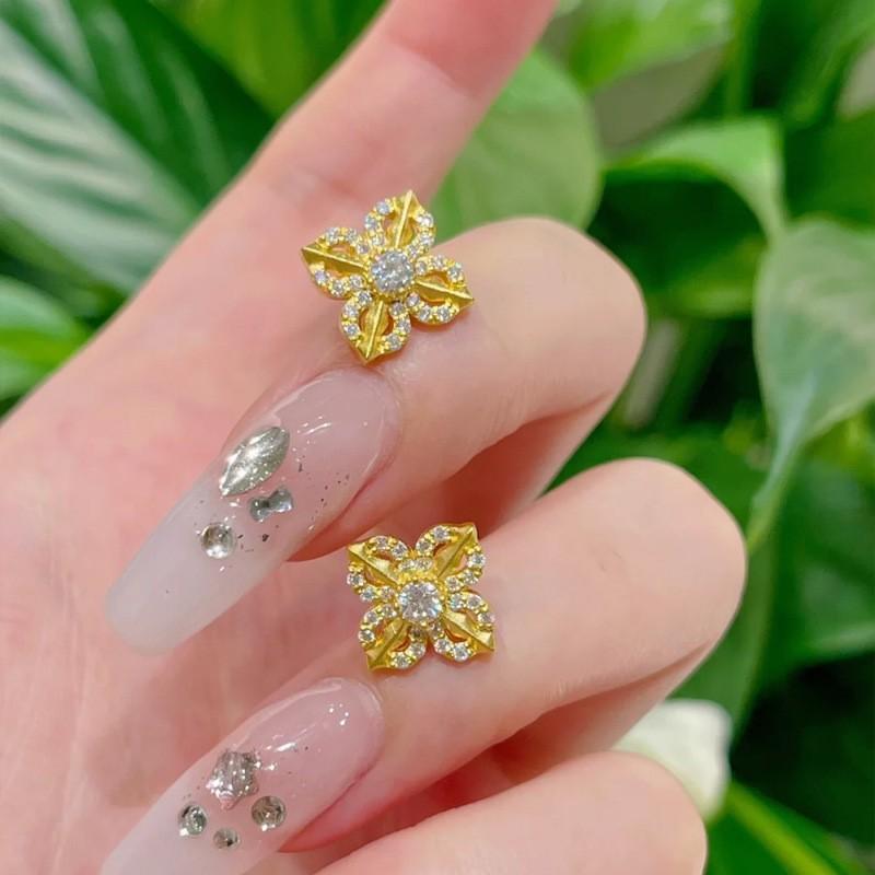 乐天商城 - ネックレス レディース ファッション 高見え ゴールド カラー イヤリング 小さめ 上品 ピアス 小ぶり アクセサリー ギフト プレゼント