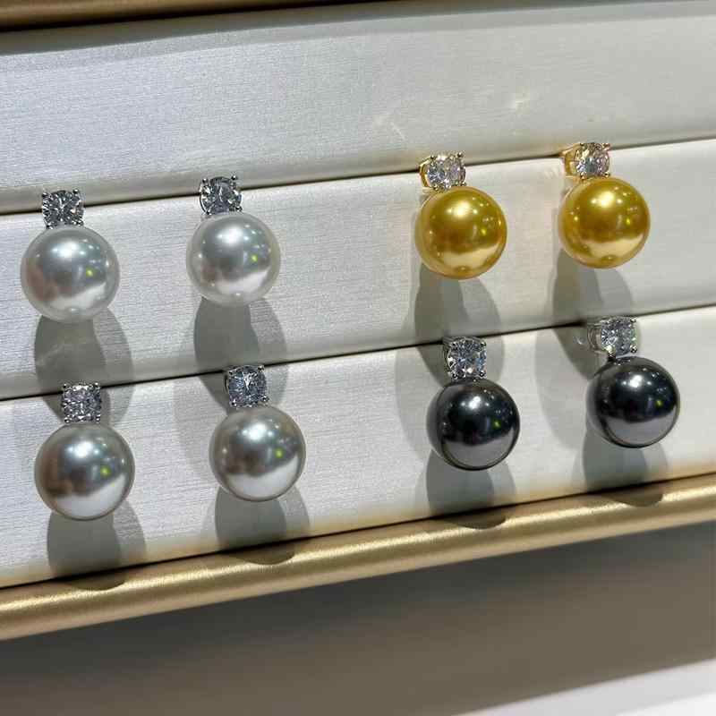 ピアス レディース 大粒パール s925 シルバー925 silver925 金属アレルギー対応 シ...