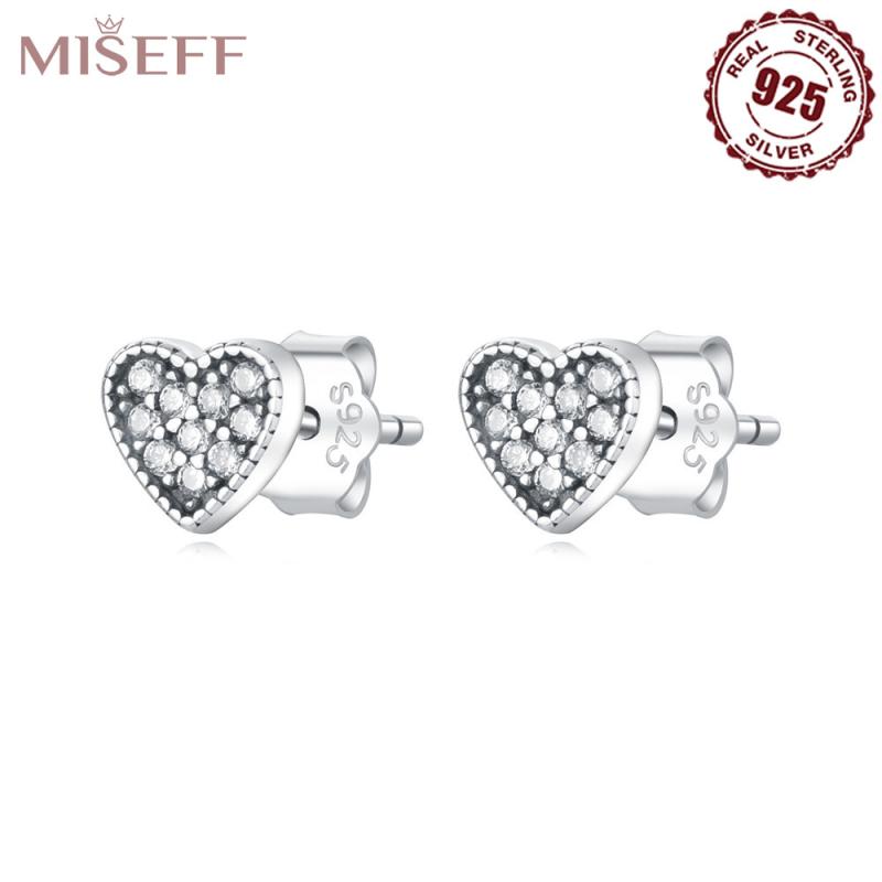 ピアス レディース S925 シルバー ハート スタッドピアス ジルコニア インフィニティ ラブ かわいい おしゃれ アレルギー対応 外貿 普段使い パーティー